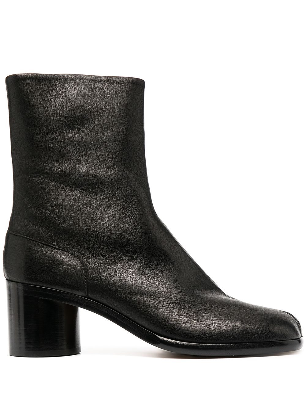 Maison Margiela Tabi 中跟及踝靴 - 黑色