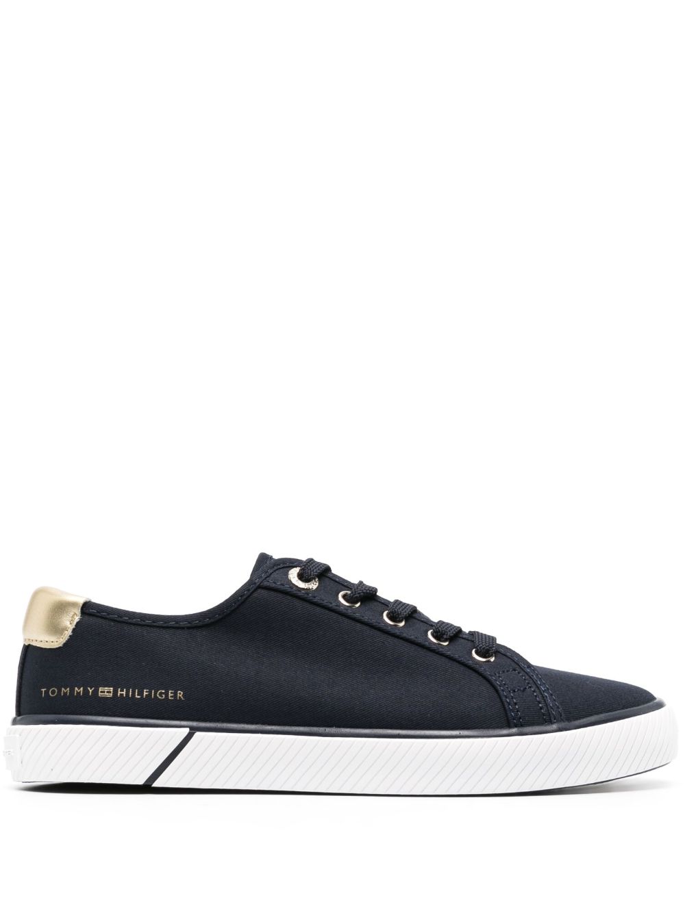 Tommy Hilfiger 系带低帮运动鞋 - 蓝色