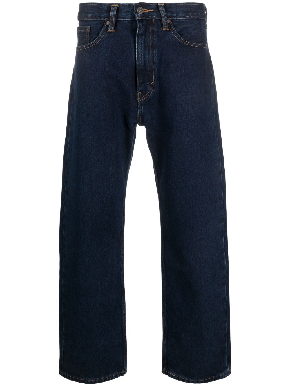 Levi's Baggy 低腰直筒牛仔裤 - 蓝色