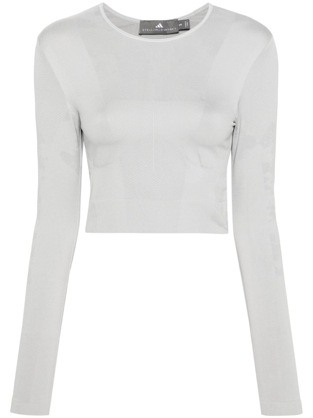 adidas by Stella McCartney Truestrength 上衣 - 灰色