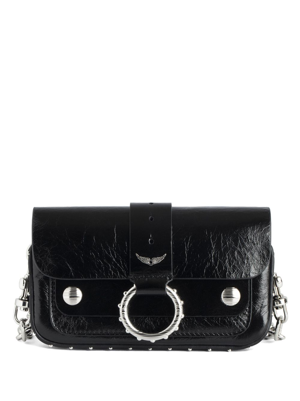 Zadig&Voltaire Kate 手拿包 - 黑色