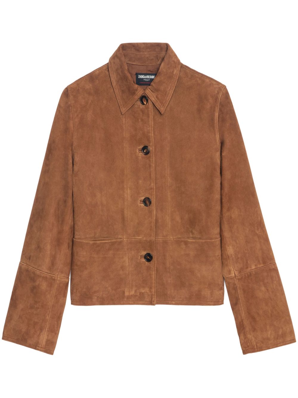 Zadig&Voltaire Lessa 夹克 - 褐色