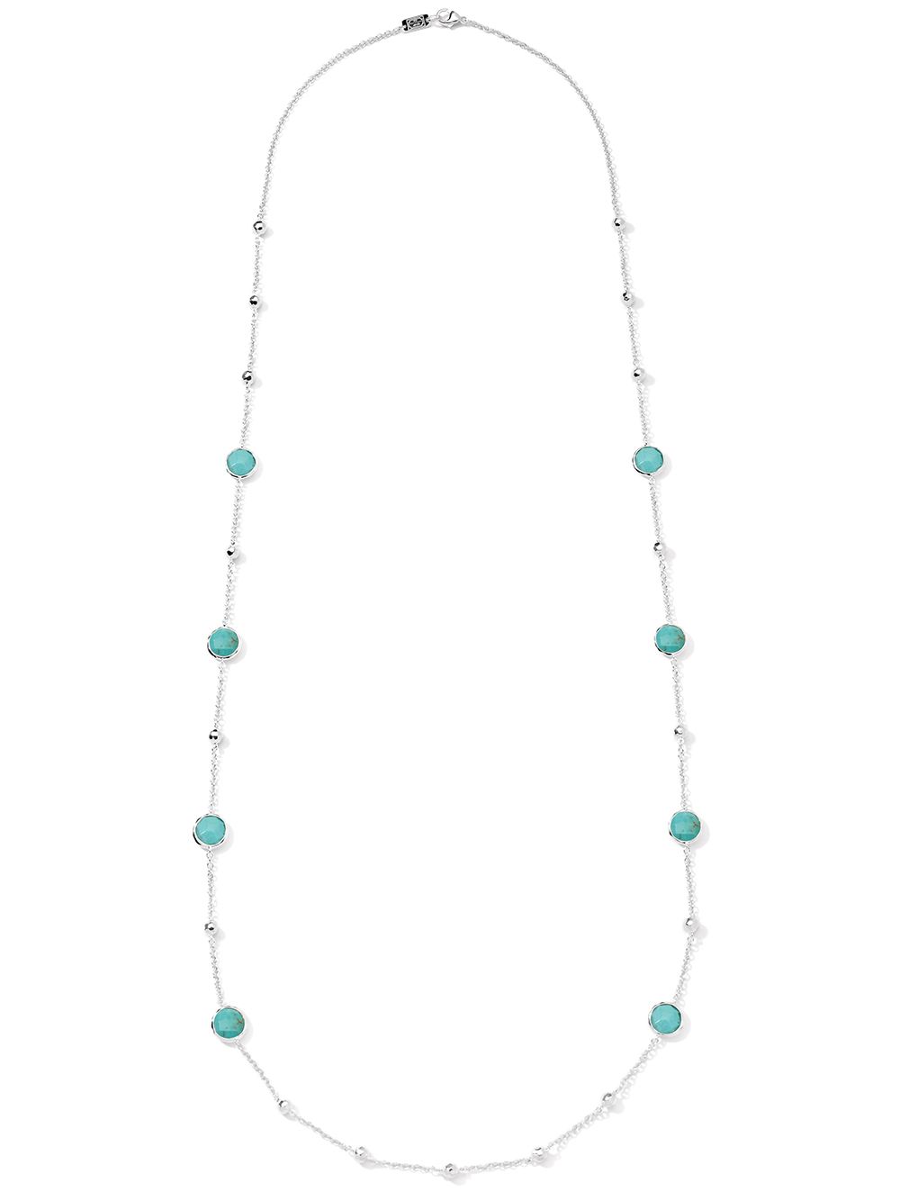 IPPOLITA Lollipop station项链 - 银色