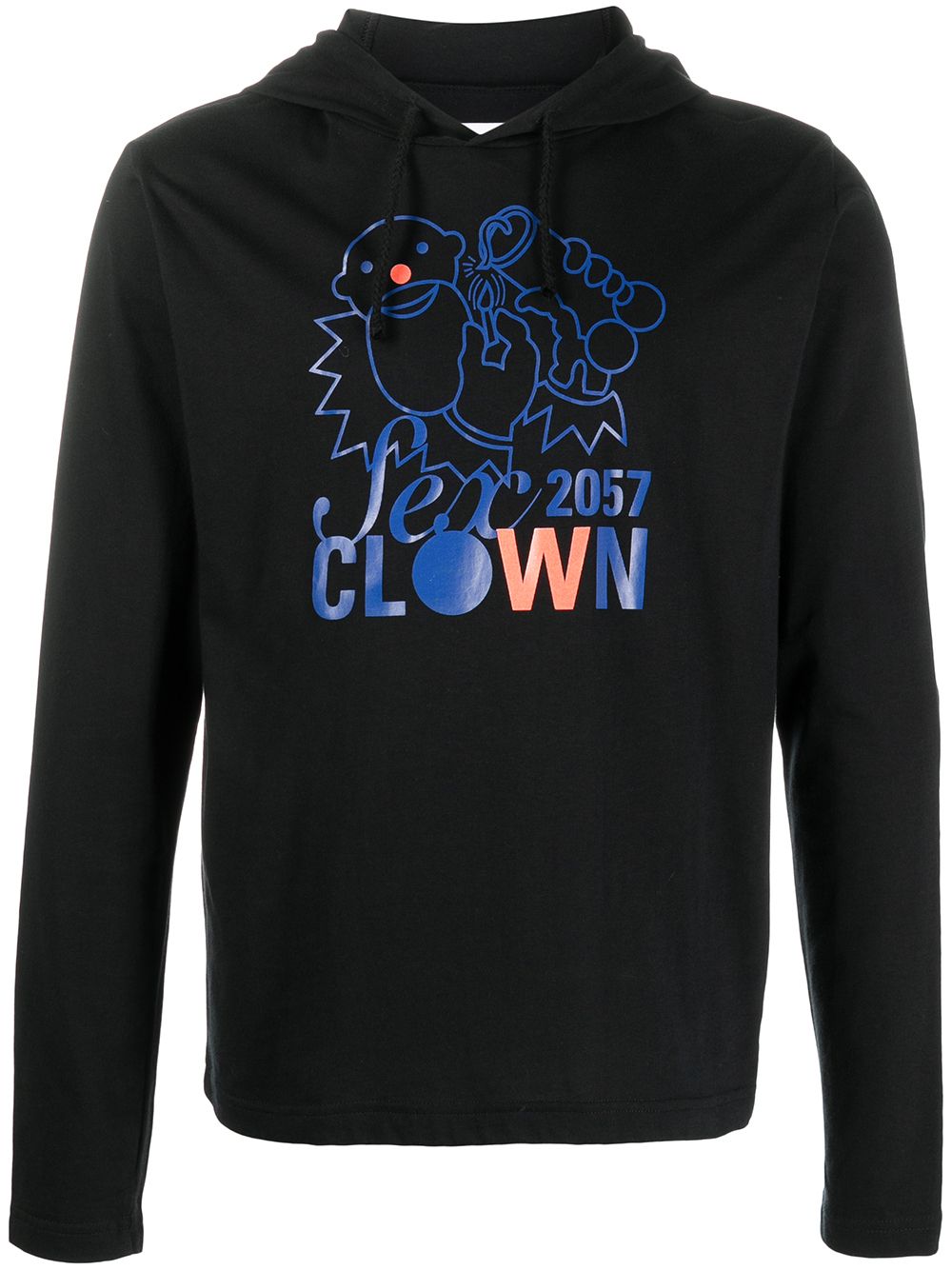 Walter Van Beirendonck Pre-Owned Sex Clown 连帽衫 - 黑色