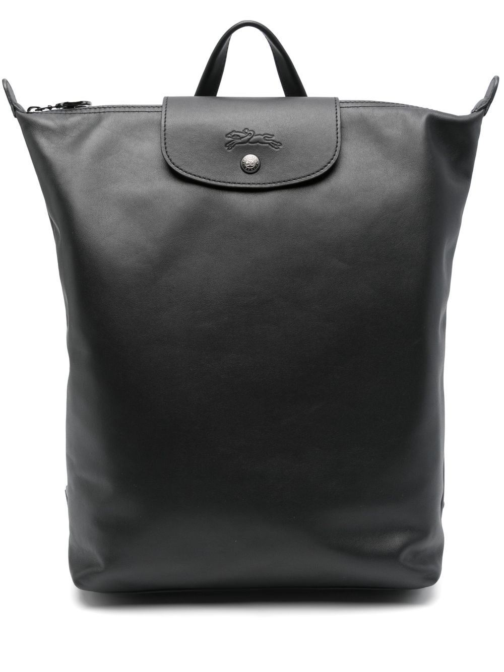 Longchamp Le Pliage Xtra 中号双肩包 - 黑色