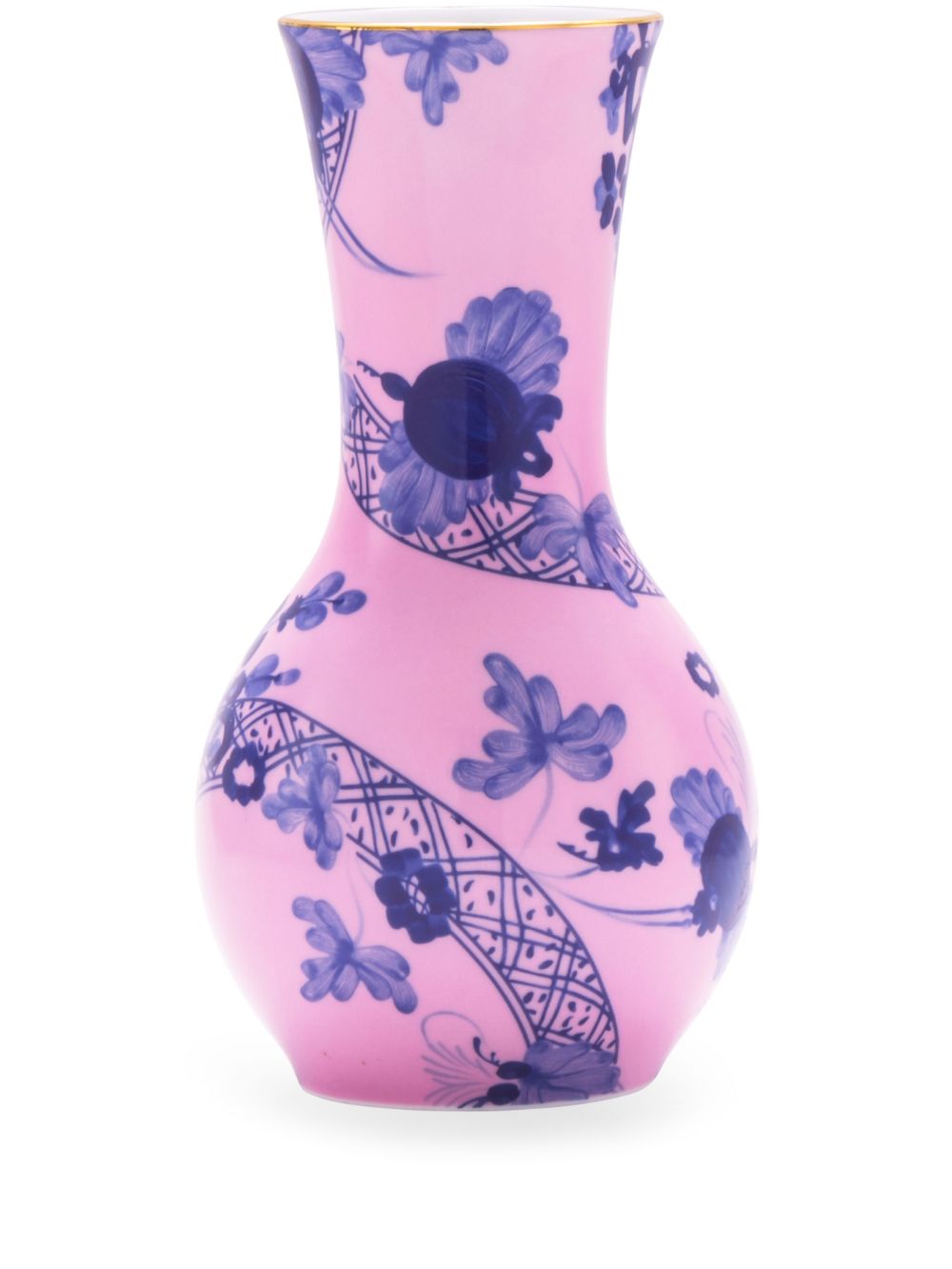 GINORI 1735 Oriente 花瓶 - 粉色