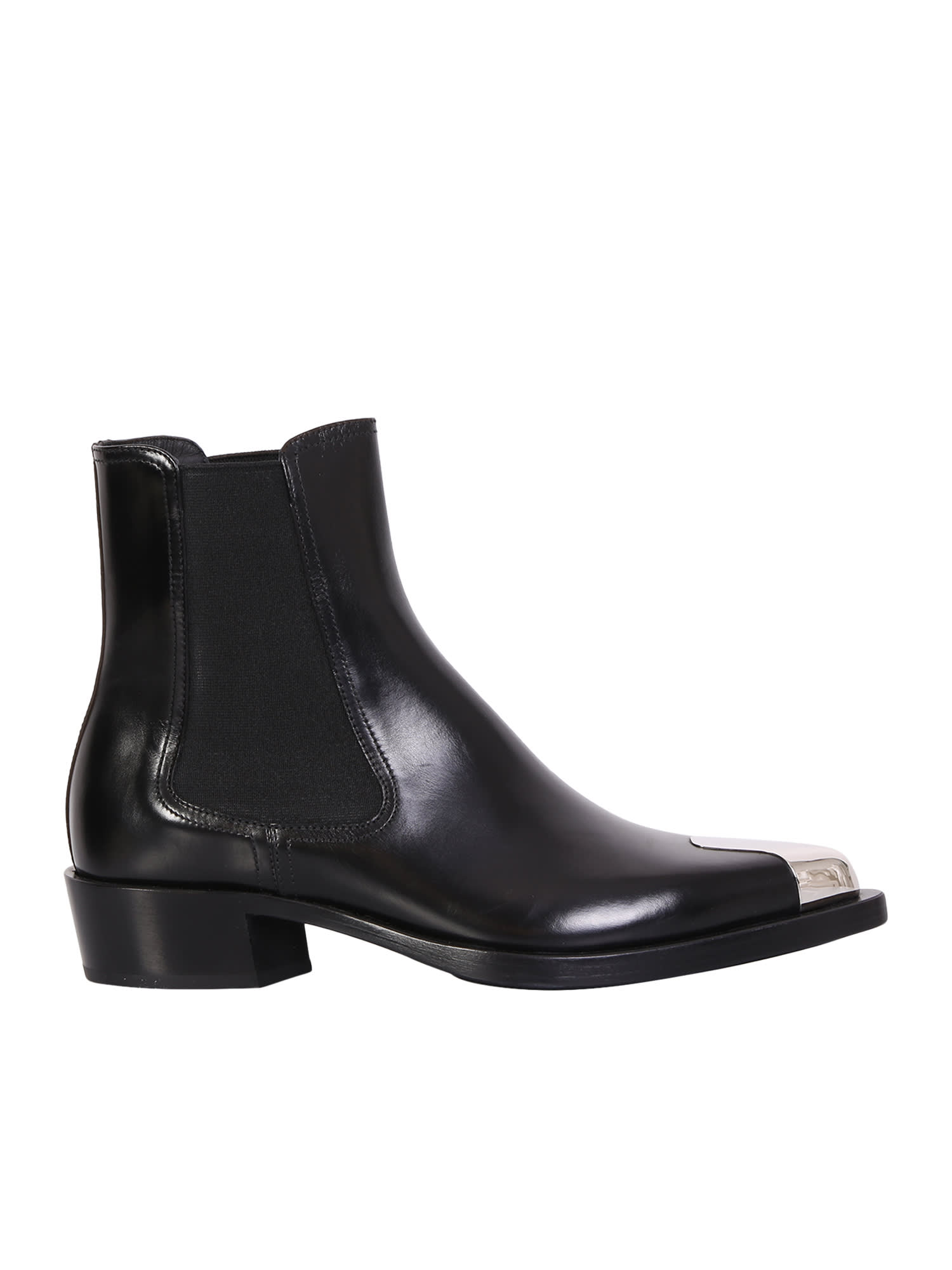Alexander McQueen Punk Boots