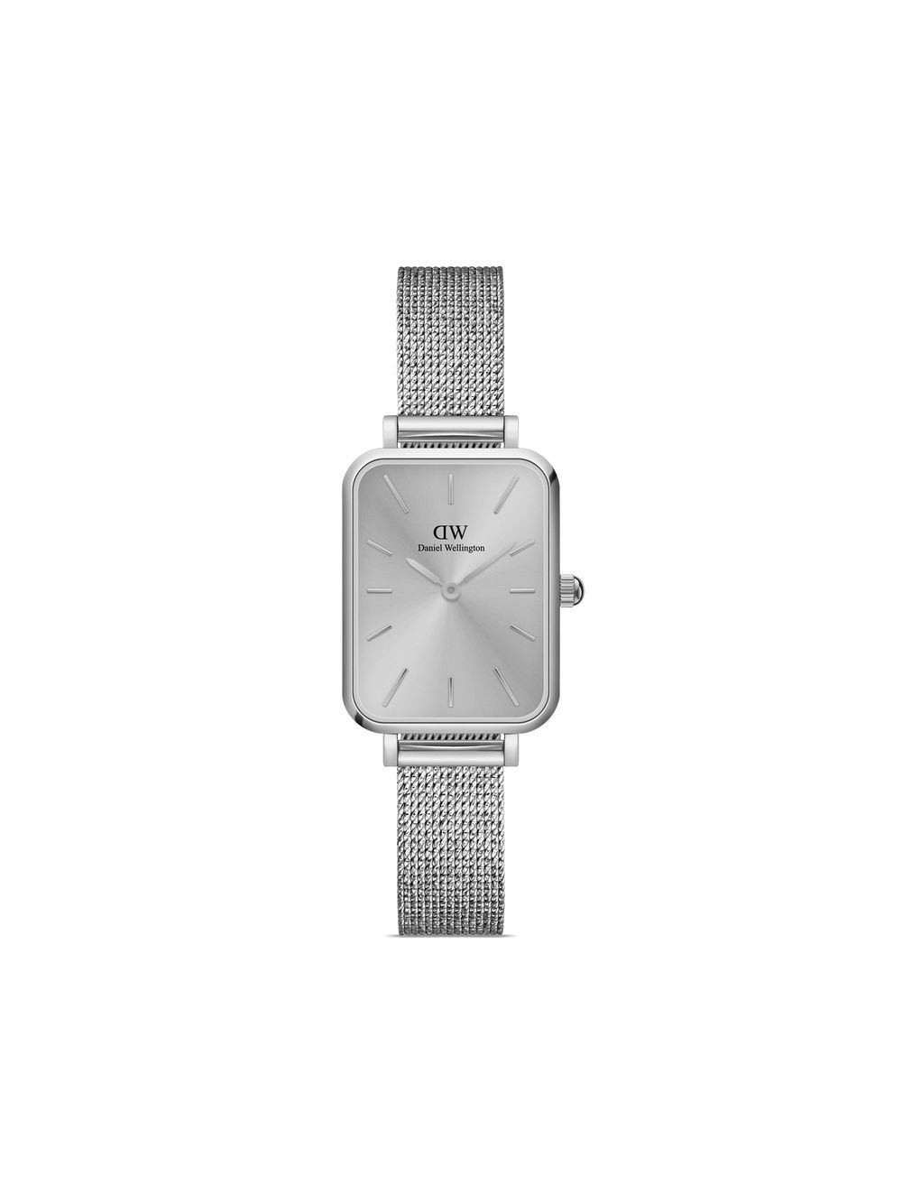 Daniel Wellington Quadro Unitone 20毫米腕表 - 银色