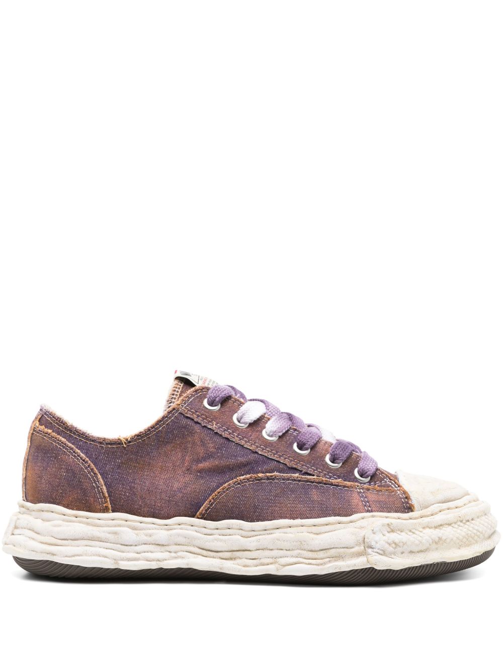 Maison MIHARA YASUHIRO Peterson23 OG 运动鞋 - 紫色