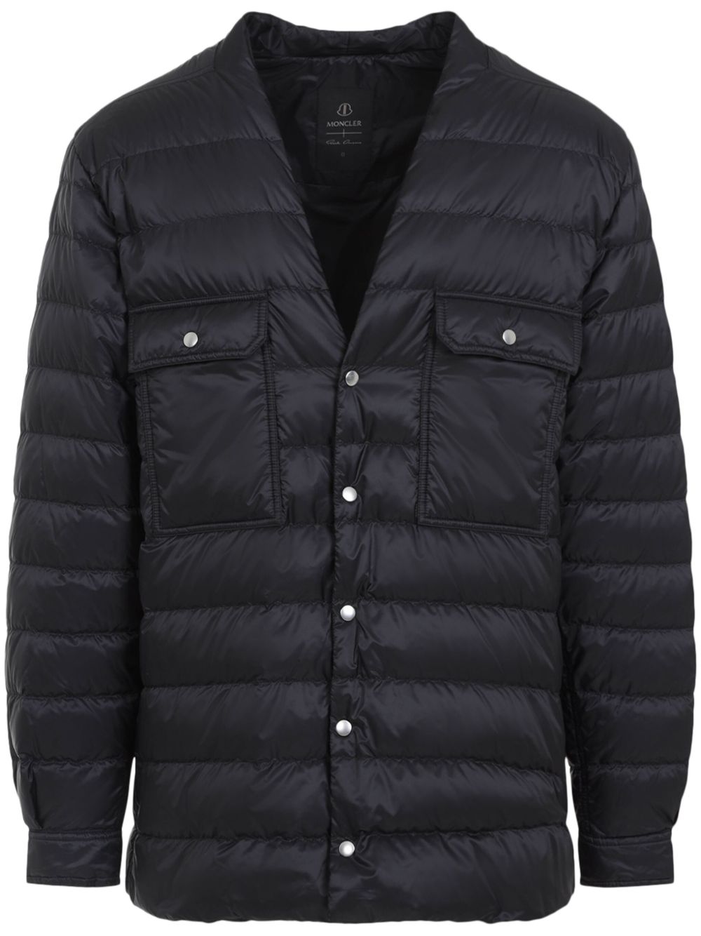 Moncler + Rick Owens x Rick Owens 羽绒夹克 - 黑色