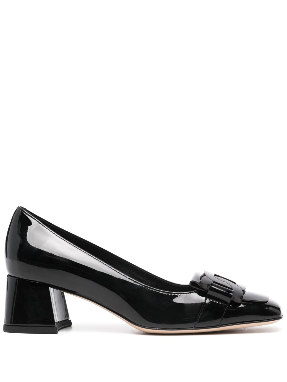 Tod's Kate 低跟鞋（5厘米） - 黑色