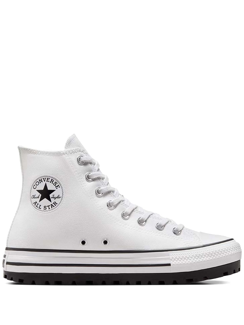 Converse Chuck Taylor All Star City Trek 运动鞋 - 白色