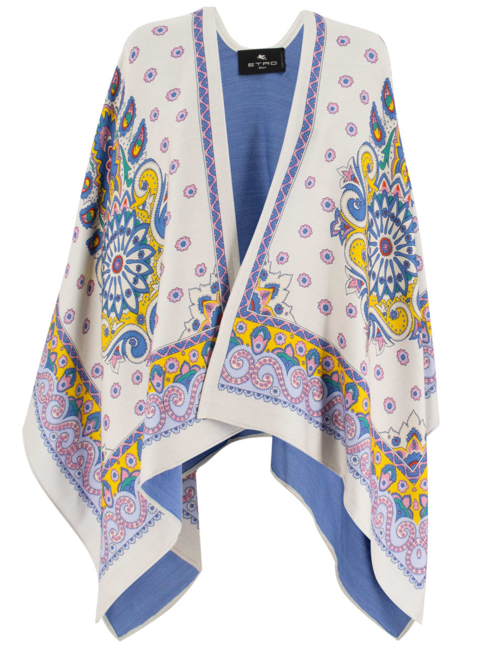 Etro Wool Poncho