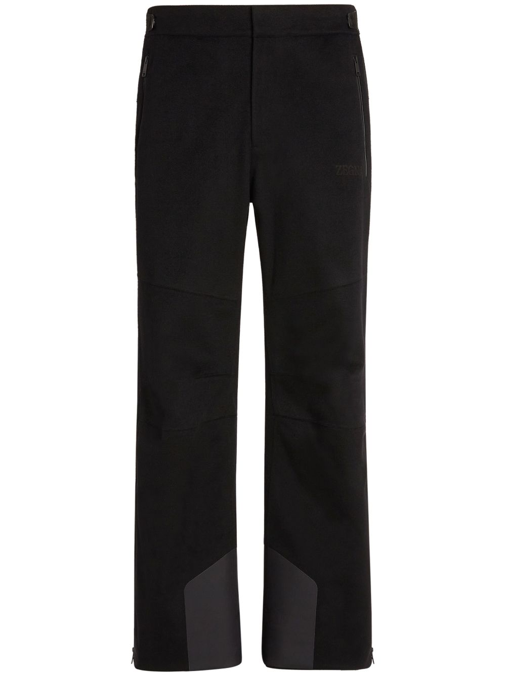 Zegna Oasi Elements 羊绒滑雪裤 - 黑色