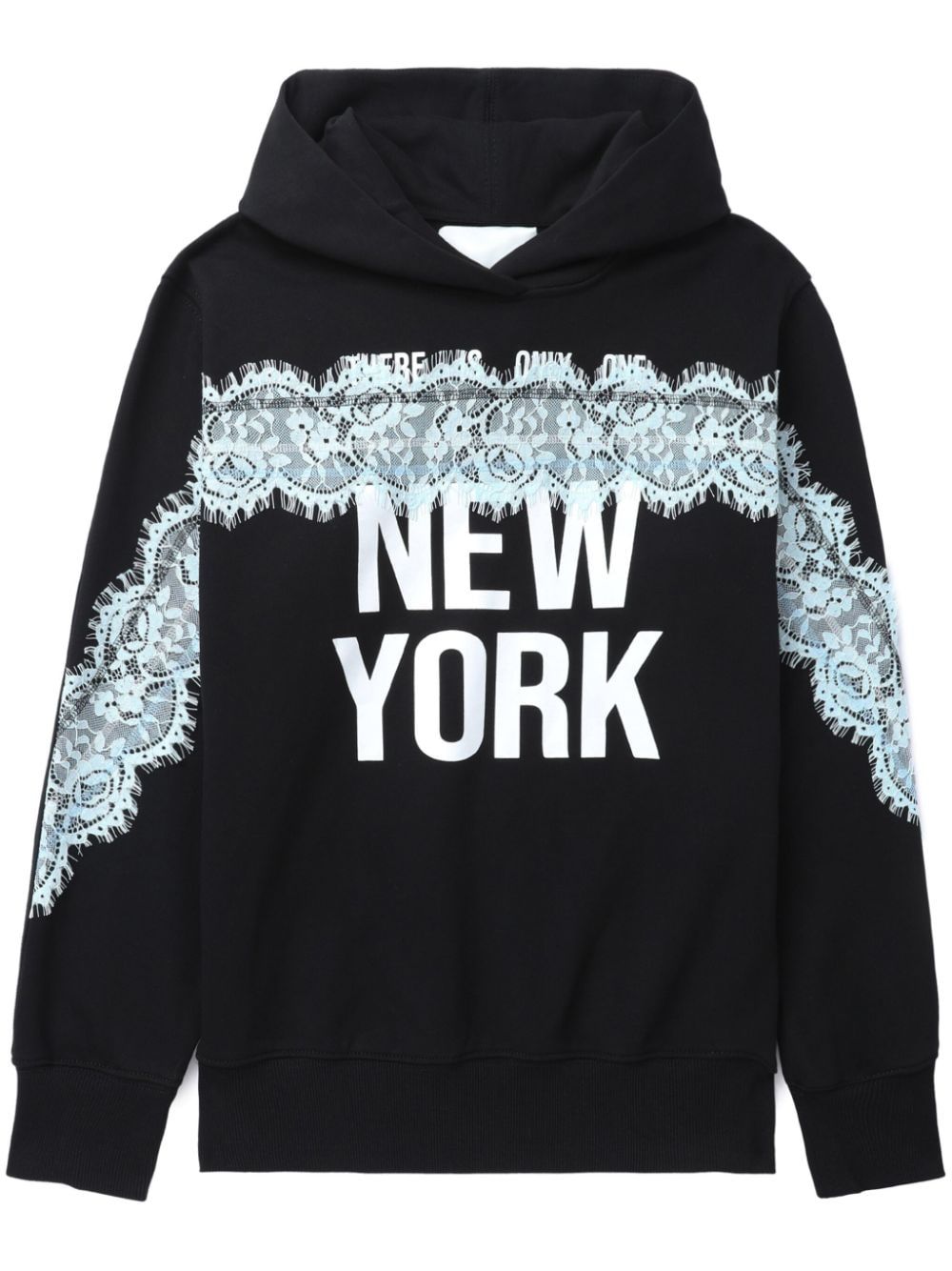 3.1 Phillip Lim There Is Only One NY 连帽衫 - 黑色