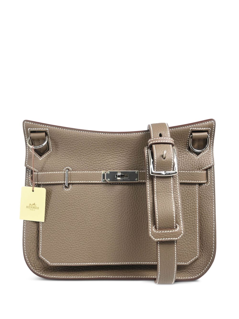 Hermès Pre-Owned Jypsiere 28 单肩包（2000年代典藏款） - 中性色