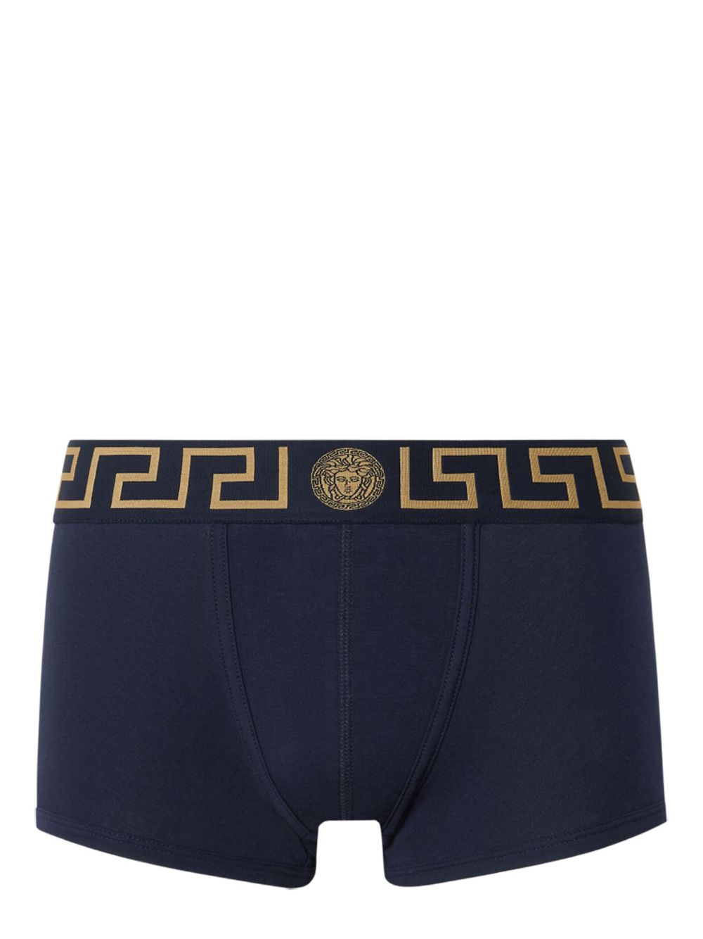 Versace Greca Border 三角内裤 - 蓝色