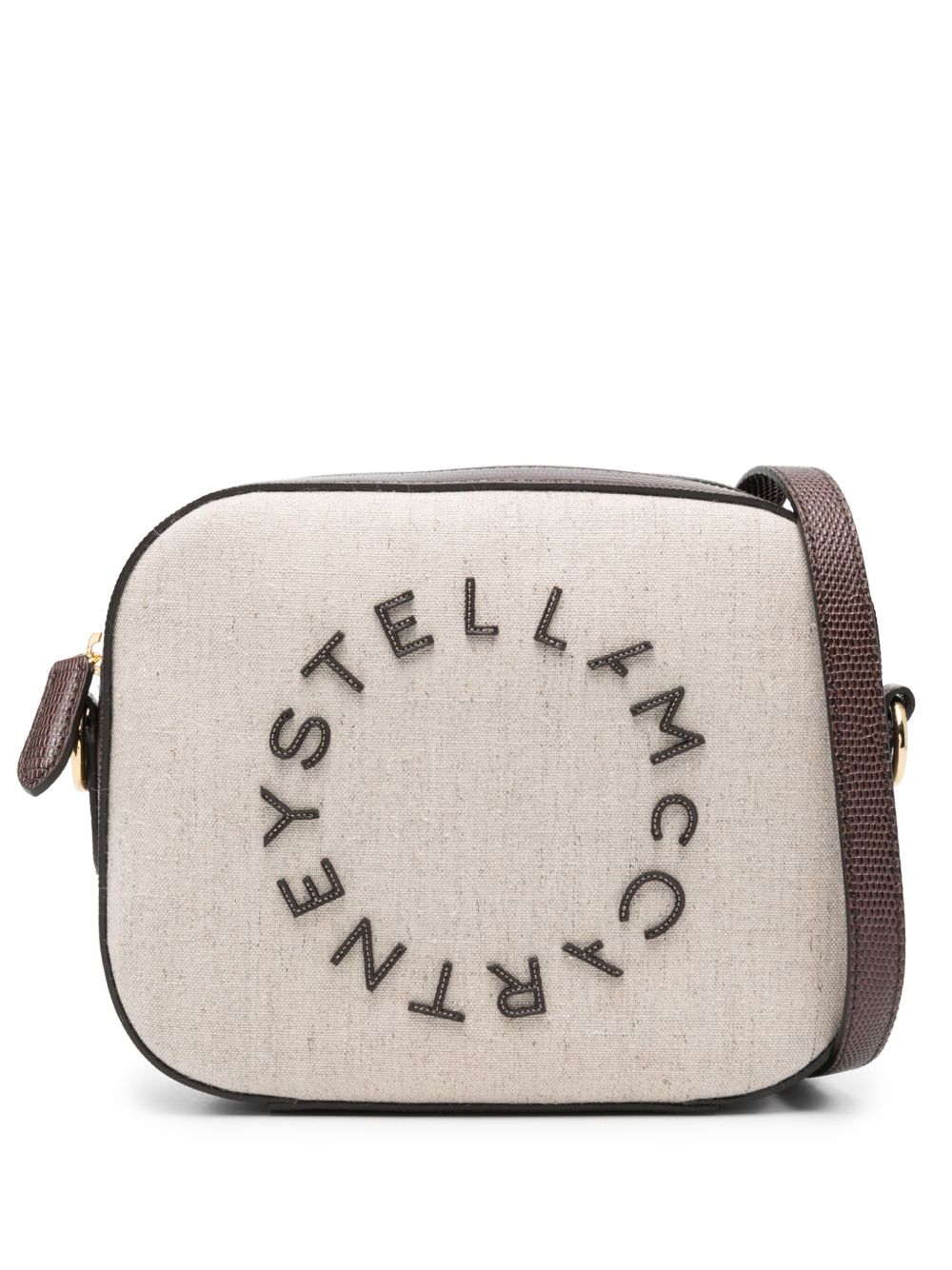 Stella McCartney Camera 小号斜挎包 - 中性色