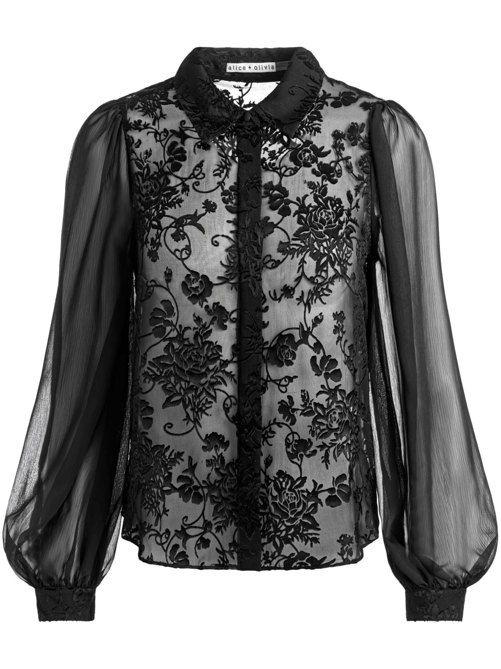 alice + olivia Roanne 罩衫 - 黑色