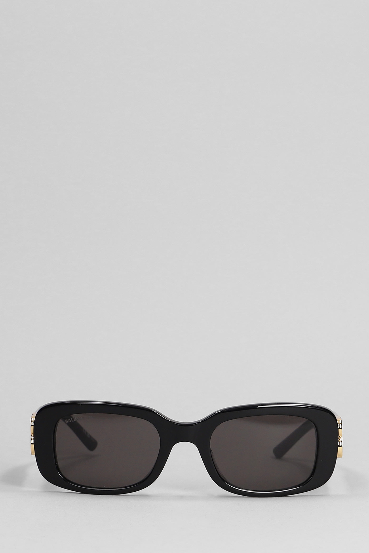 Balenciaga Sunglasses In Black Acetate