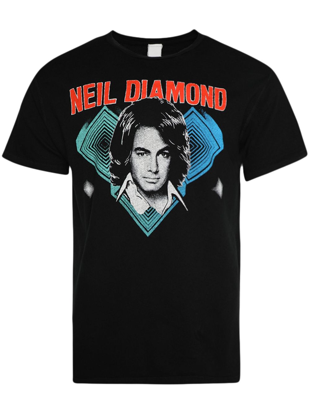 MadeWorn Neil Diamond 棉T恤 - 黑色