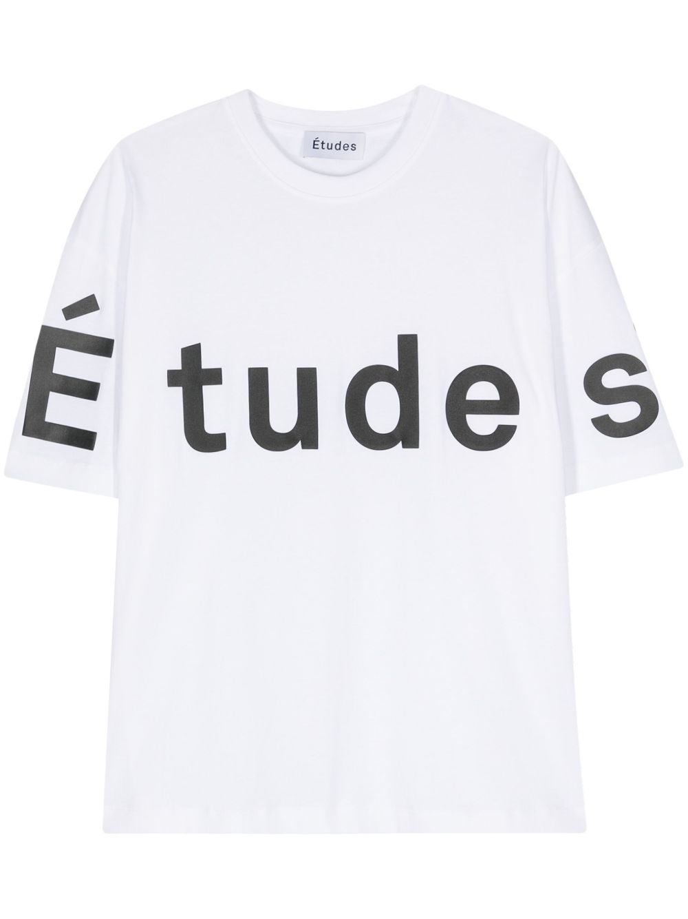 Etudes The Spirit Études T恤 - 白色