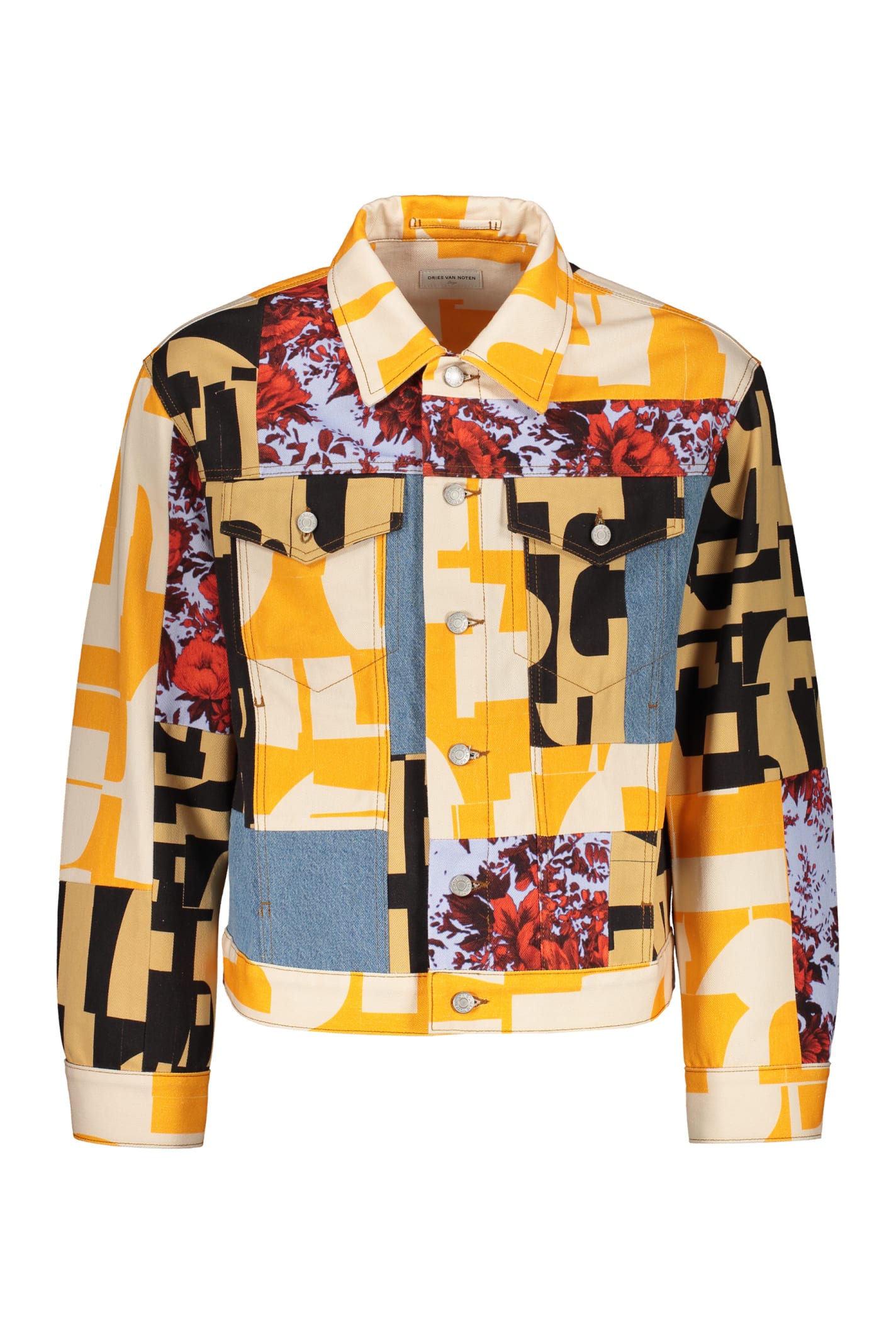 Dries Van Noten 牛仔夹克