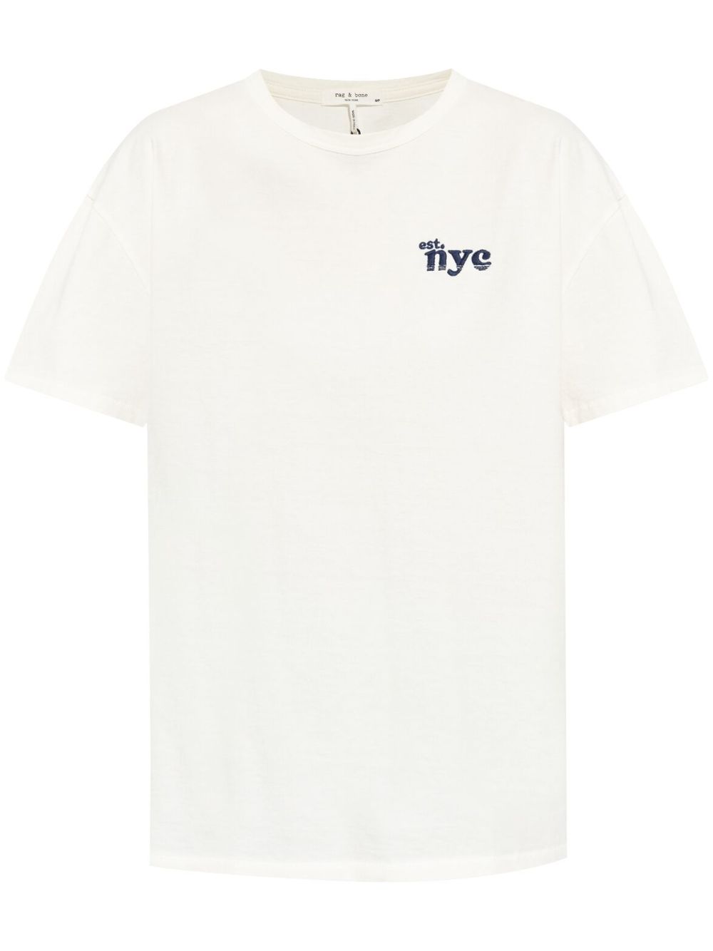 rag & bone NYC Boyfriend T恤 - 白色