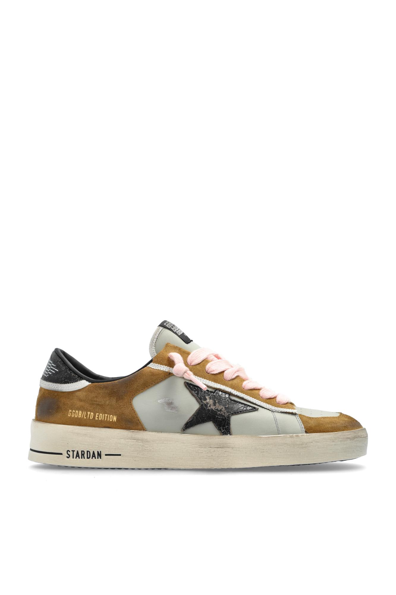 Golden Goose Stardan 带鞋领与亮片运动鞋