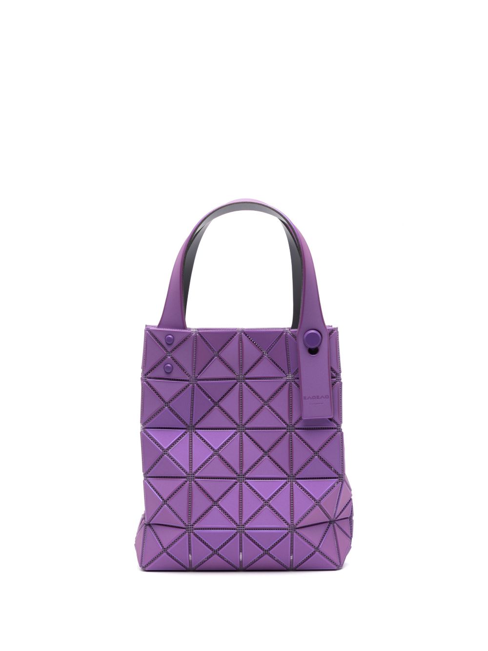 Bao Bao Issey Miyake Lucent Boxy 迷你手提包 - 紫色