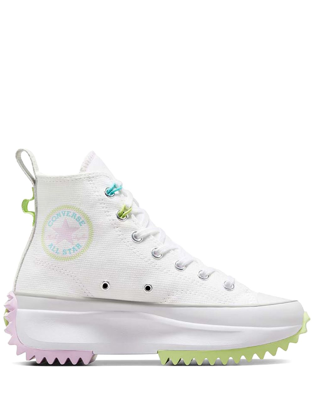 Converse Run Star Hike 运动鞋 - 白色