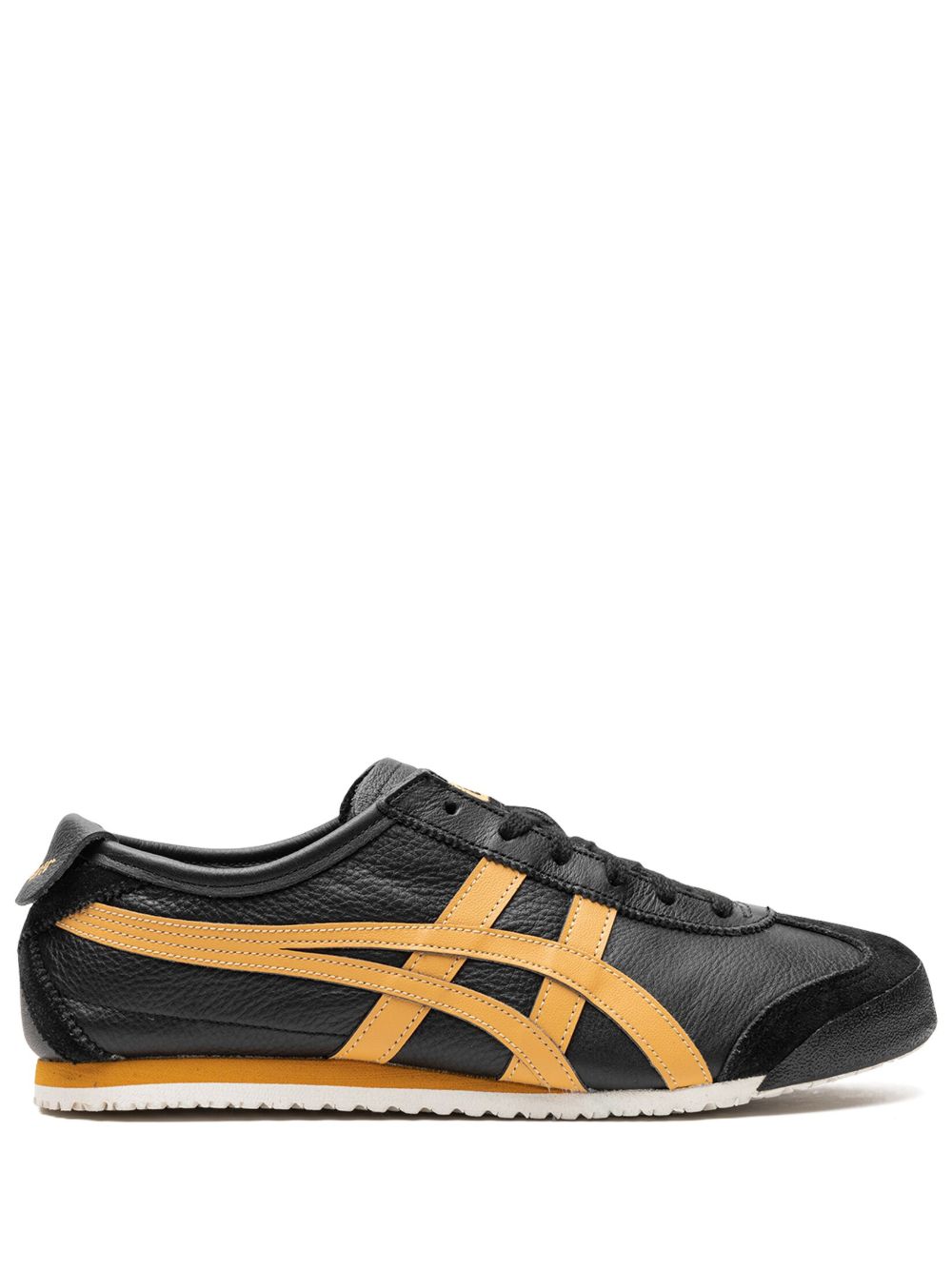 Onitsuka Tiger Mexico 66 Honey Gold 运动鞋 - 黑色