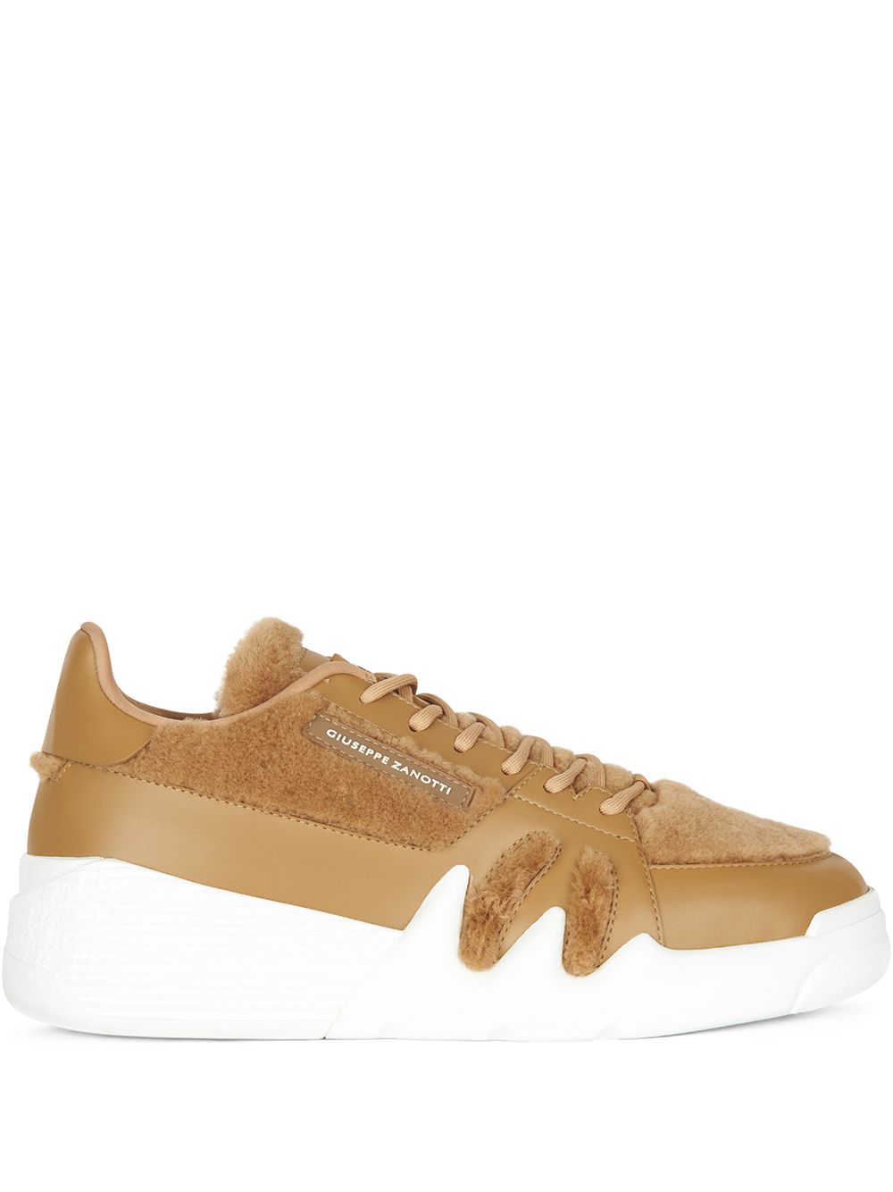 Giuseppe Zanotti Talon Winter 低帮运动鞋 - 中性色