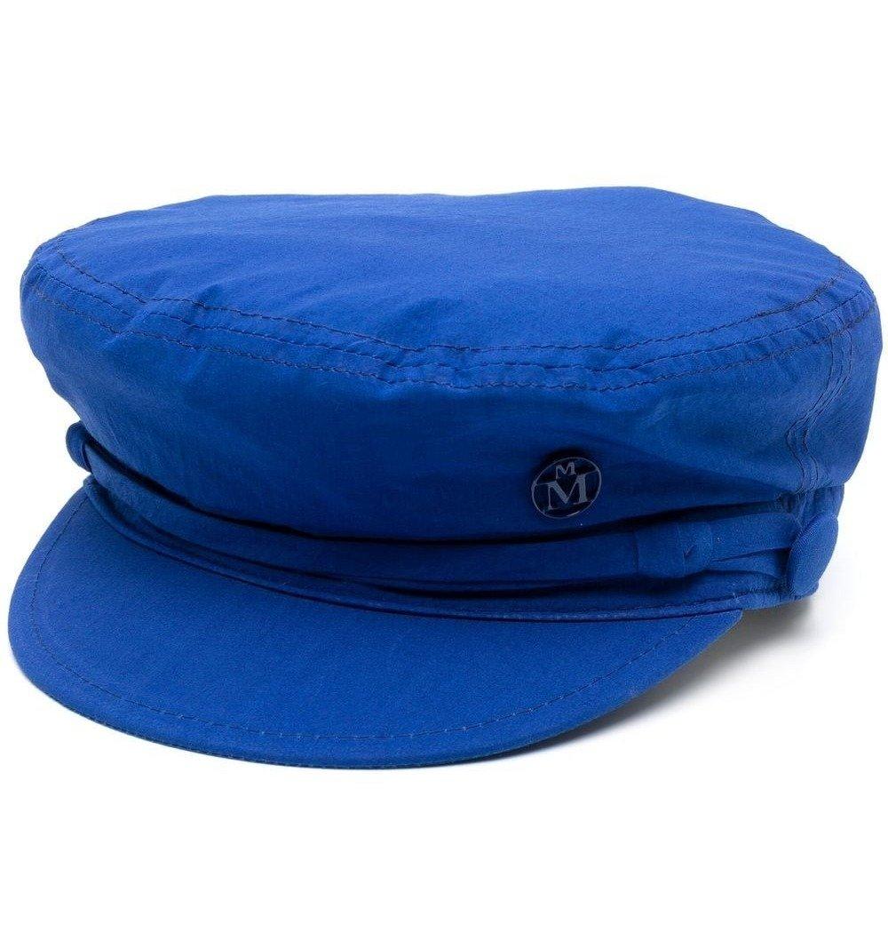Maison Michel New Abby Logo Plaque Sailor Cap