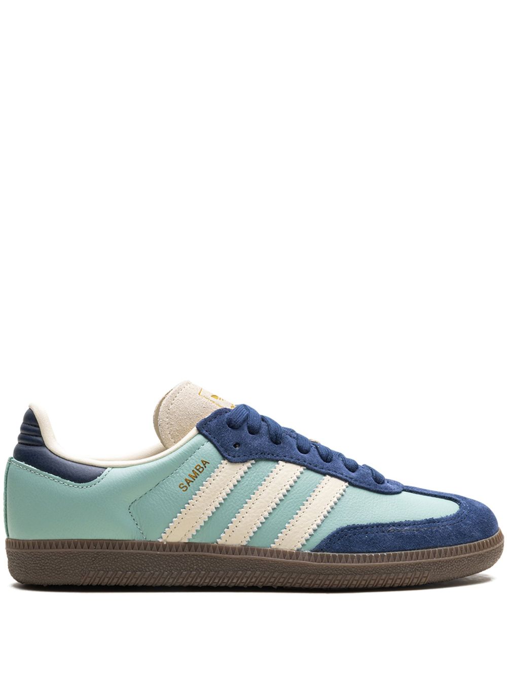 adidas Samba OG Hazy Green 运动鞋 - 绿色