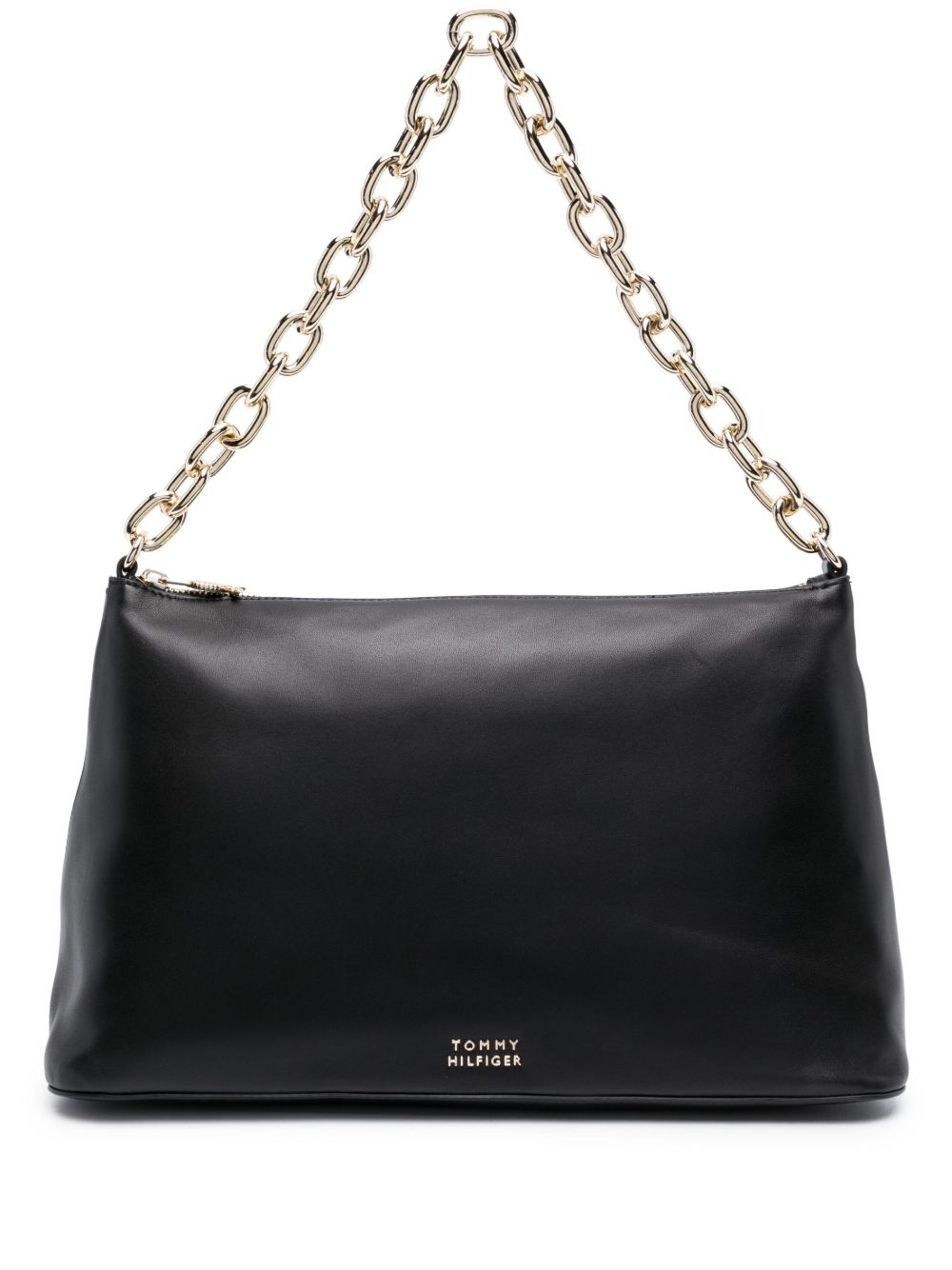 Tommy Hilfiger Casual Chic 单肩包 - 黑色