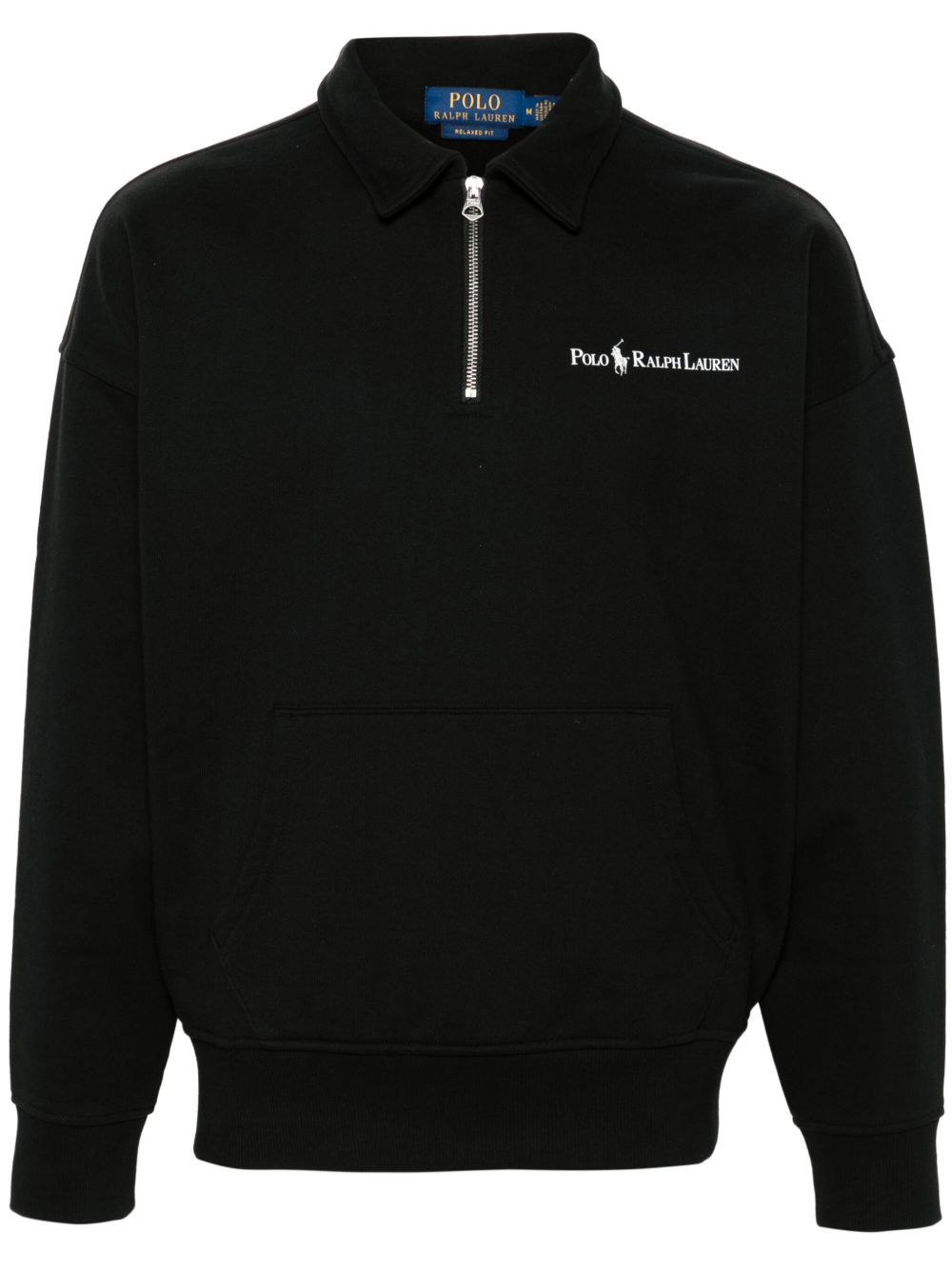 Polo Ralph Lauren Polo Pony 印花毛衣 - 黑色
