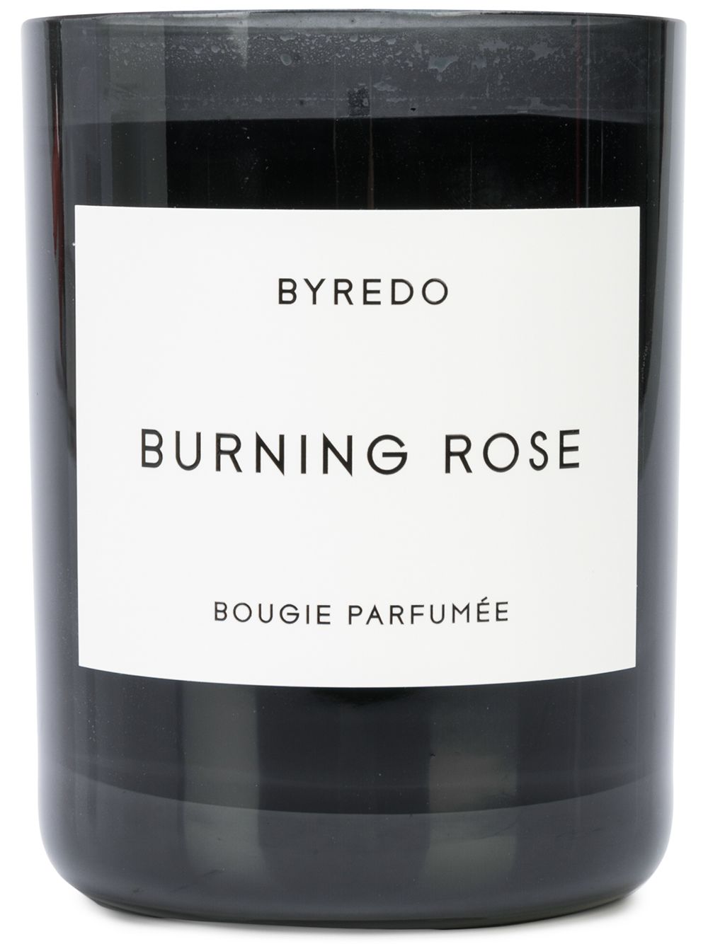 Byredo Burning Rose 240公克香氛蜡烛 - 黑色