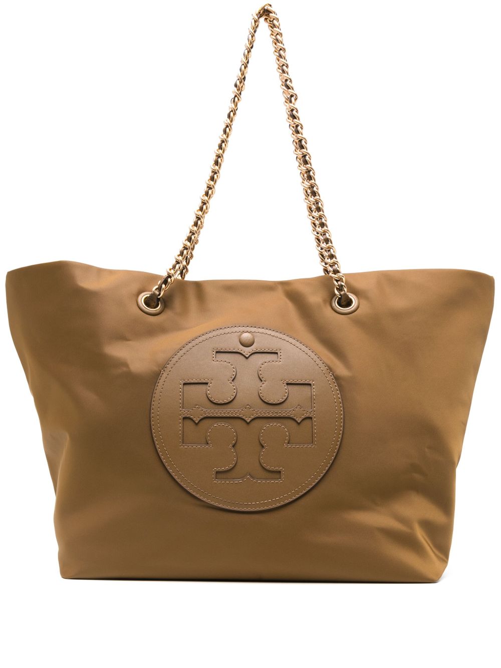 Tory Burch Ella Chain 手提包 - 褐色