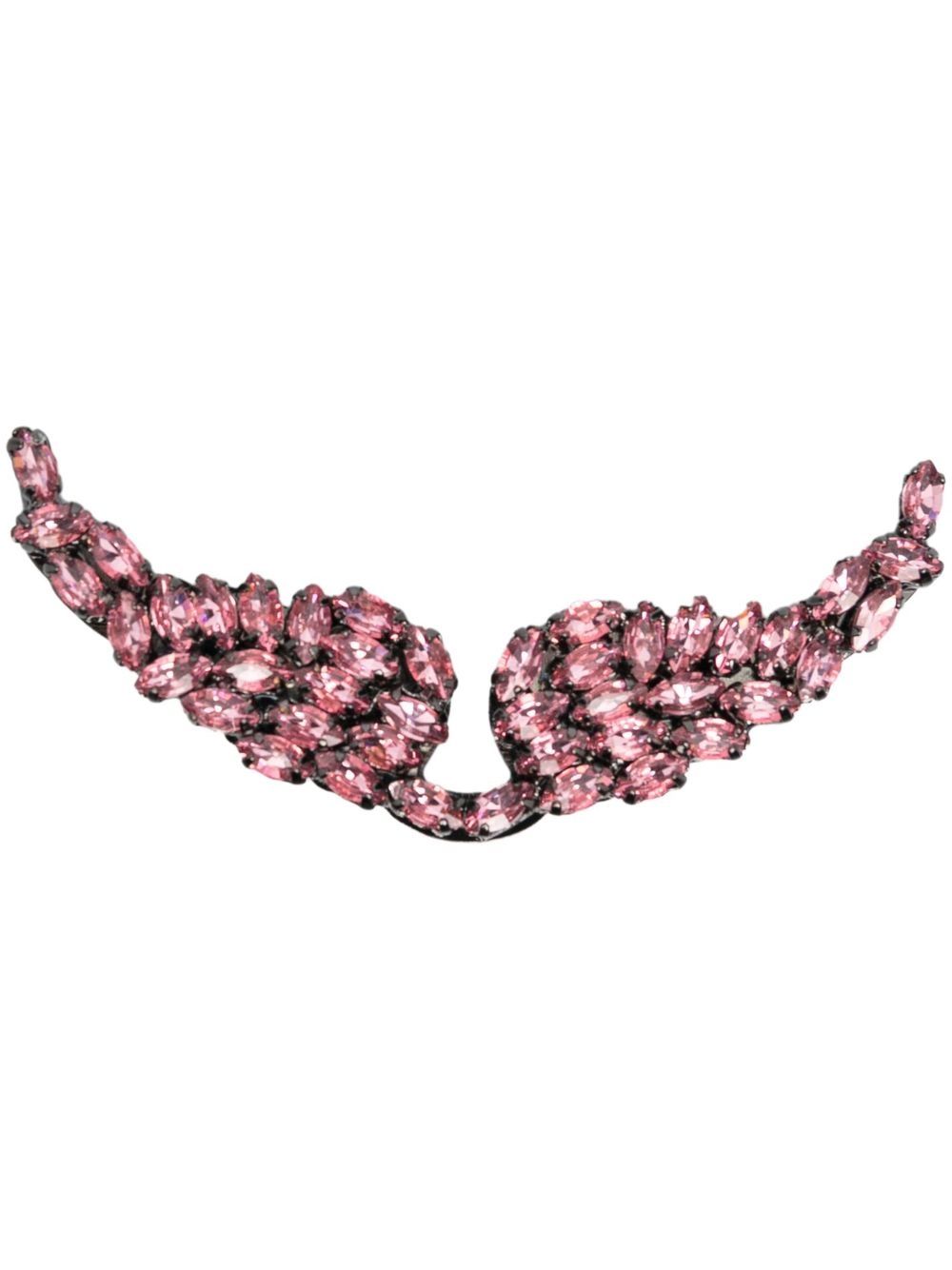 Zadig&Voltaire Swing Your Wings XL 吊坠 - 粉色