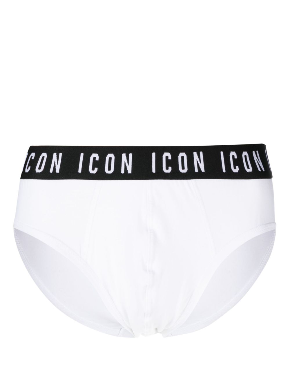 DSQUARED2 Be Icon 三角内裤 - 白色