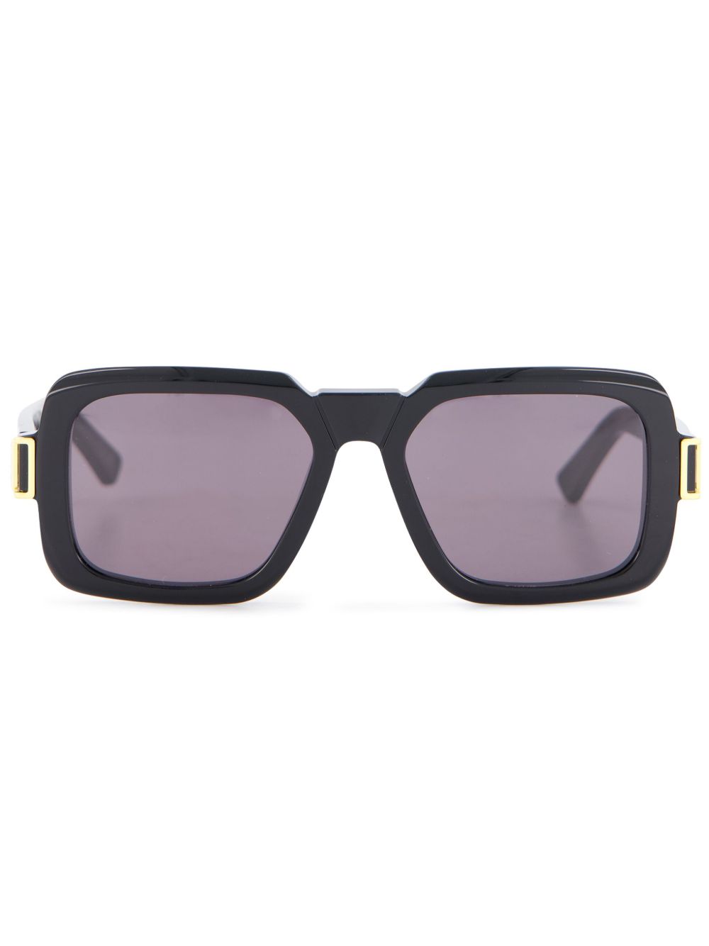 Retrosuperfuture x Zamalek 方框太阳眼镜 - 黑色