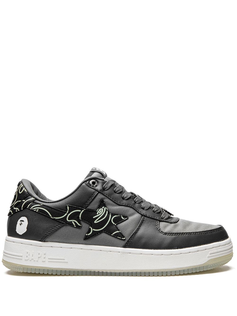 A BATHING APE® Bape Sta #1 M2 运动鞋 - 黑色