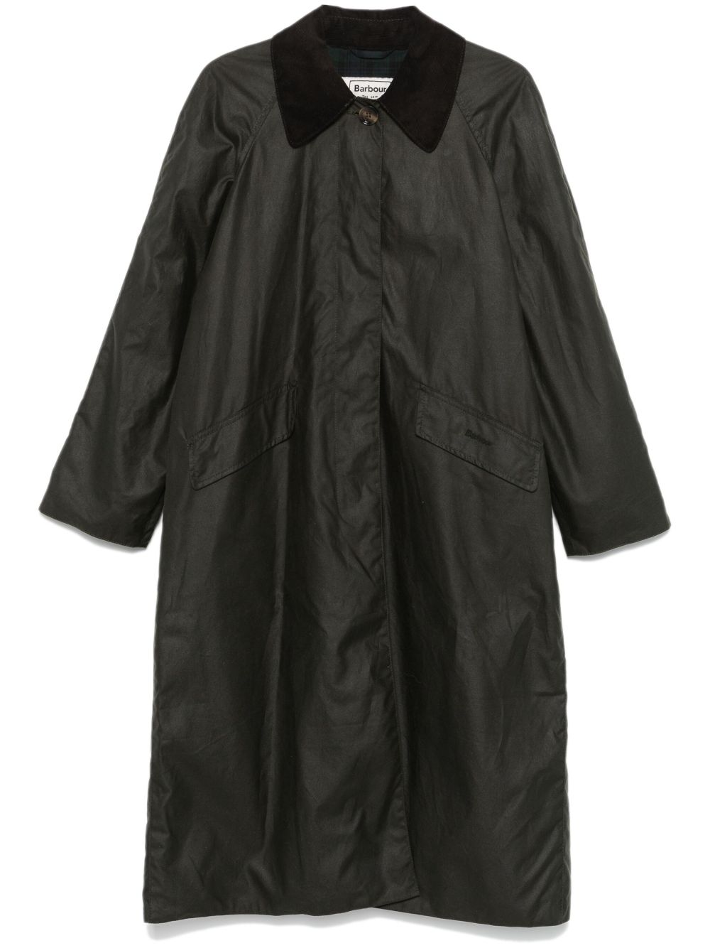Barbour x Alexa Chung Dorothy 外套 - 褐色