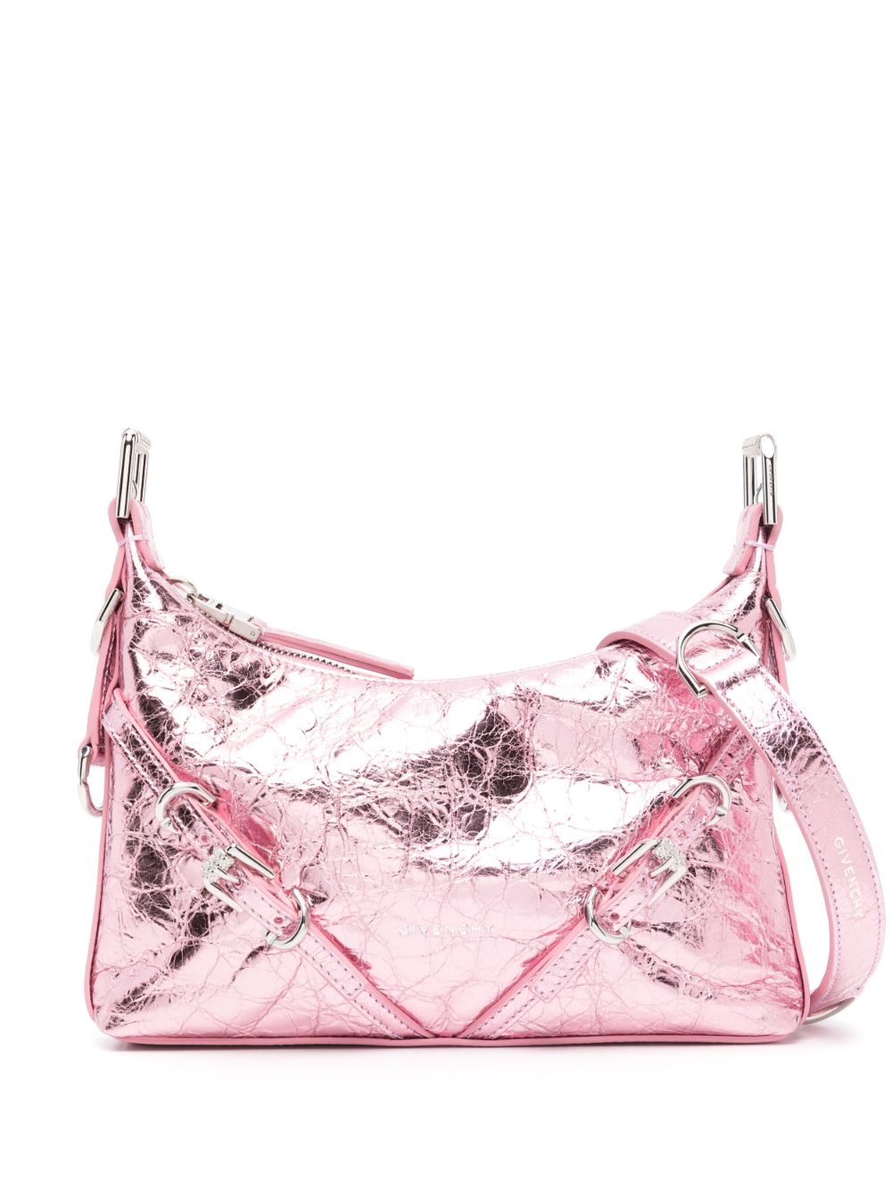 Givenchy Voyou 迷你单肩包 - 粉色