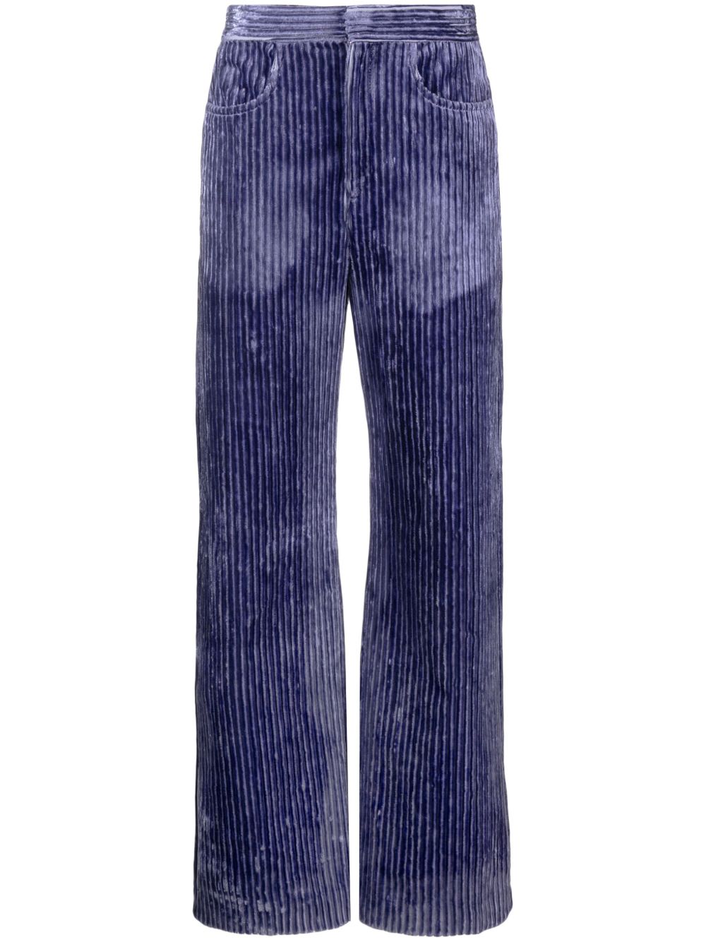 ISABEL MARANT Rwan 灯芯绒长裤 - 紫色