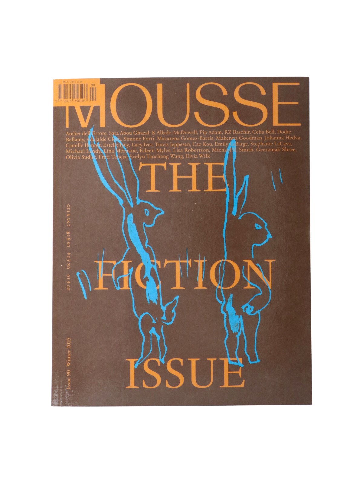MAGAZINE Mousse Magazine Issue 90