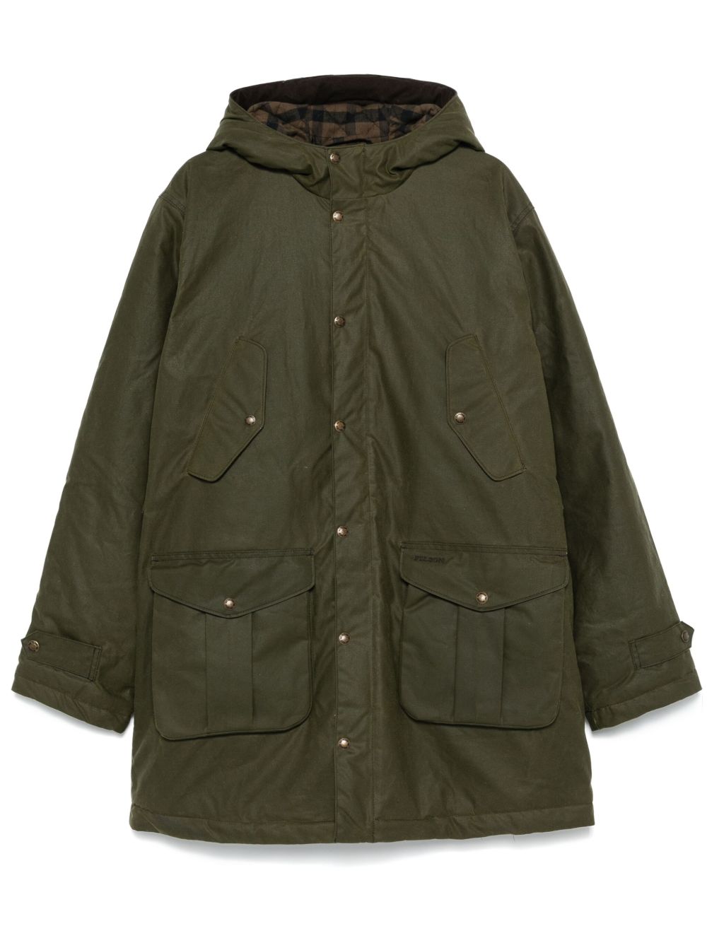 Filson Shelter 外套 - 绿色