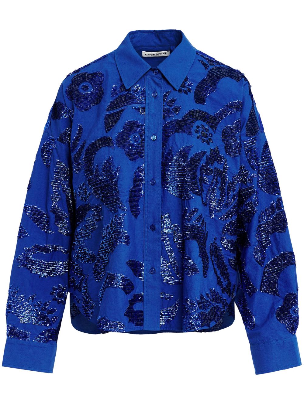 Essentiel Antwerp Gloria 衬衫 - 蓝色