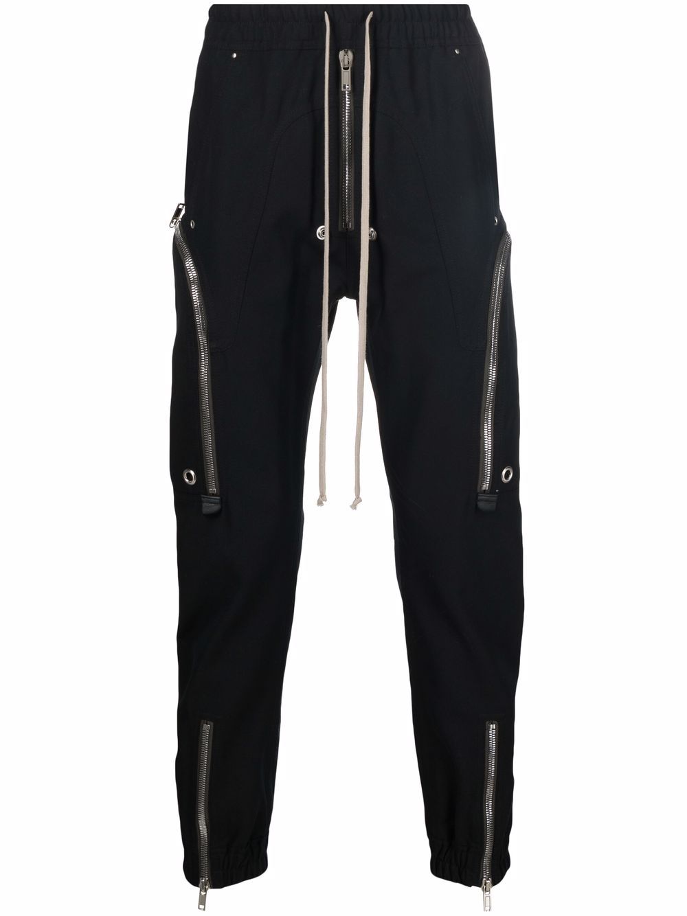 Rick Owens Bahaus 工装裤 - 黑色